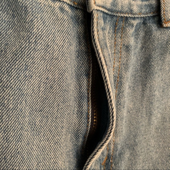 Brandy Melville high rise denim Bermuda shorts - Picture 12 of 14